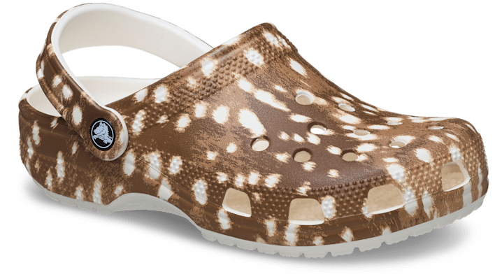 Crocs Classic Pop Animal Clogs Carob 214153-2PO