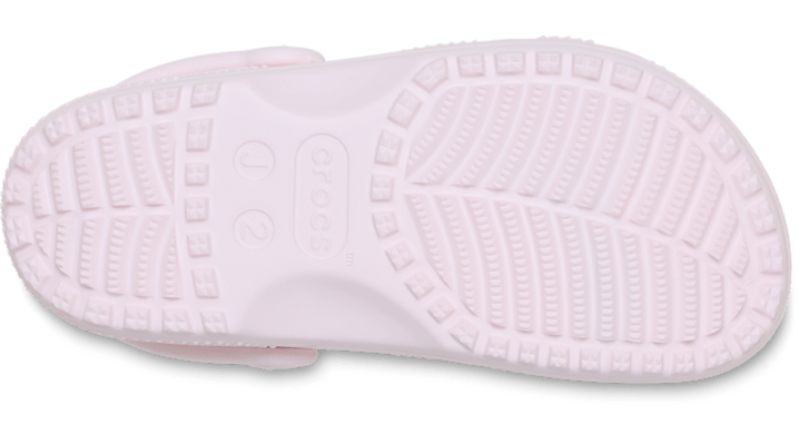 Crocs Classic Hearts Cut Out Clogs Kinder Bubble Ice 214206-7DF