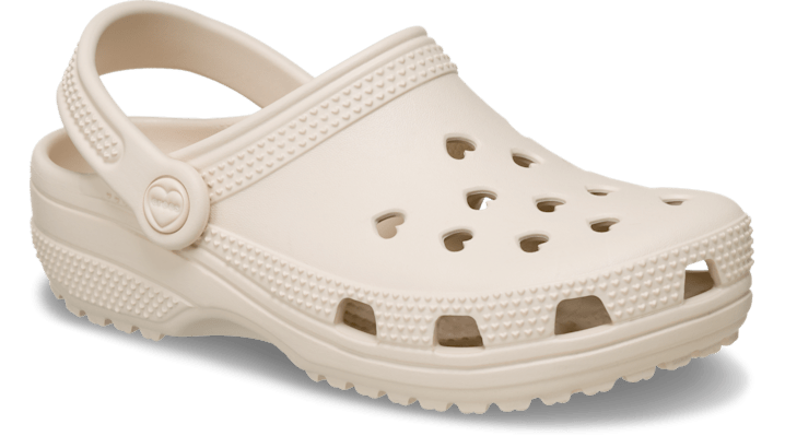 Crocs Classic Hearts Cut Out Clogs Kinder Frappé 214206-2MC