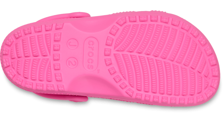 Crocs Classic Hearts Cut Out Clogs Kinder Pink Punch 214206-7EK