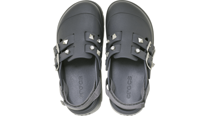 Crocs Loaferette Star Studded Clogs Carbon 214212-0YK