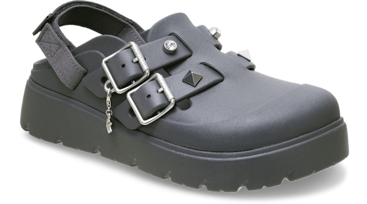 Crocs Loaferette Star Studded Clogs Carbon 214212-0YK