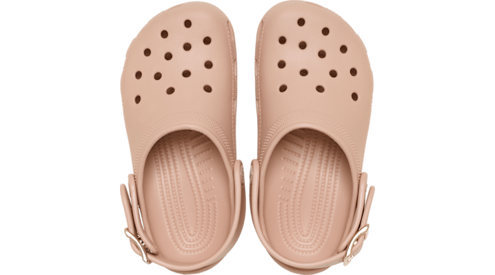 Crocs Classic Metallic Buckle Clogs Kinder Blush 214228-684
