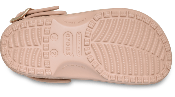 Crocs Classic Metallic Buckle Clogs Kinder Blush 214228-684