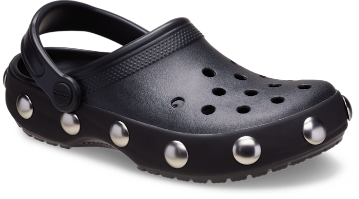 Crocs Classic Big Studded Clogs Black 214236-001