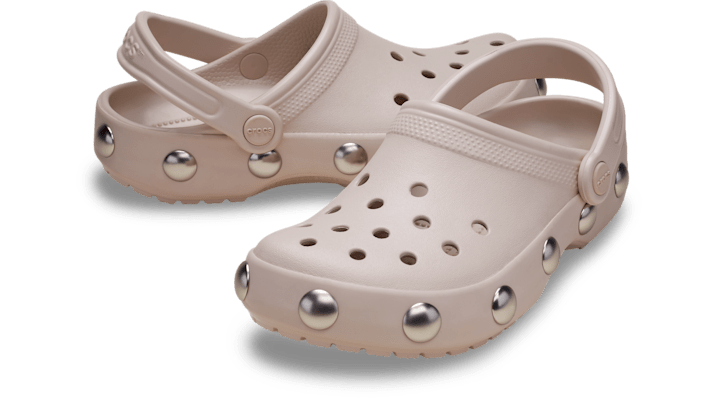 Crocs Classic Big Studded Clogs Cocoa Crème 214236-2PL