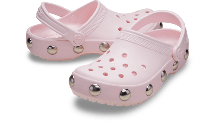 Crocs Classic Big Studded Clogs Bubble Ice 214236-7DF