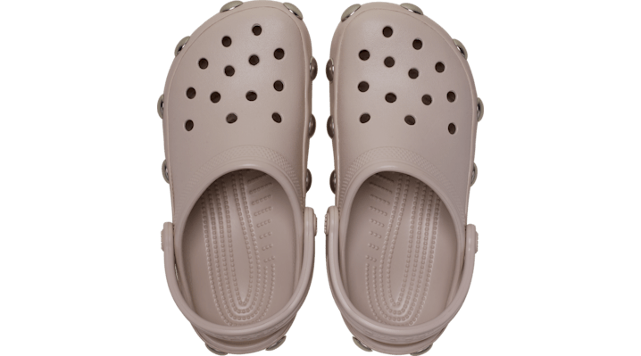 Crocs Classic Big Studded Clogs Cocoa Crème 214236-2PL
