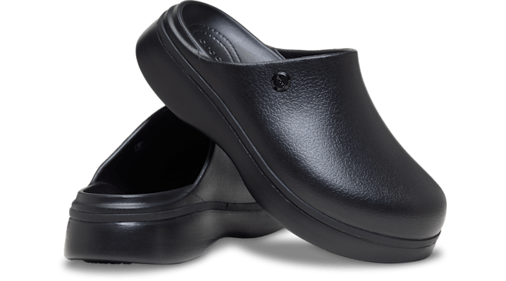 Crocs Dylan Notched Clogs 'Black' 214273-001