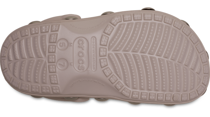 Crocs Classic Big Studded Clogs Cocoa Crème 214236-2PL
