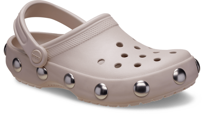 Crocs Classic Big Studded Clogs Cocoa Crème 214236-2PL