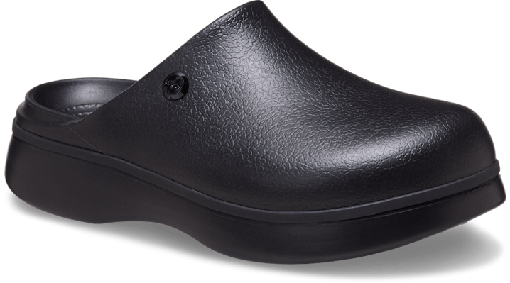 Crocs Dylan Notched Clogs 'Black' 214273-001