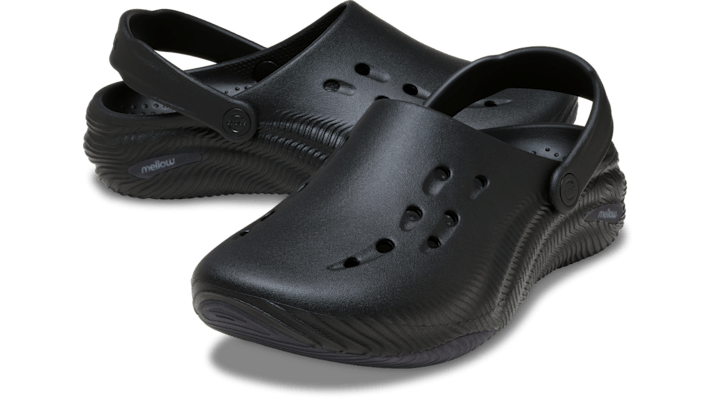Crocs Mellow 2 Recovery Clogs Black 214289-0TP