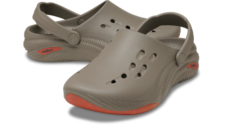 Crocs Mellow 2 Recovery Clogs Khaki & Multi 'Khaki' 214289-2F9