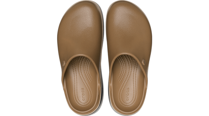 Crocs Dylan Notched Clogs Sepia 214273-2EZ