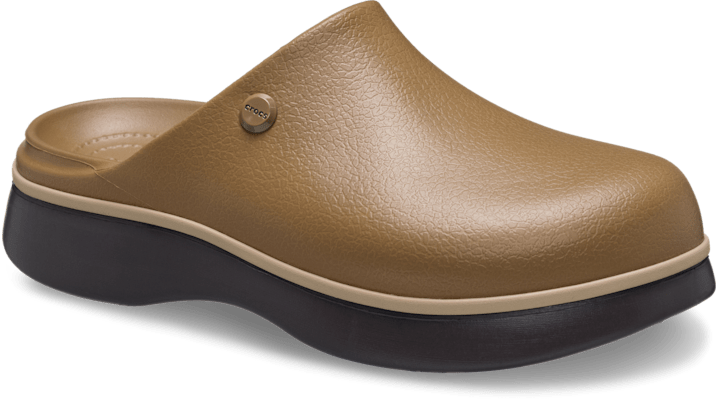Crocs Dylan Notched Clogs Sepia 214273-2EZ