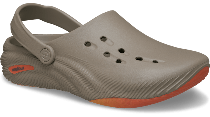Crocs Mellow 2 Recovery Clogs Khaki & Multi 'Khaki' 214289-2F9