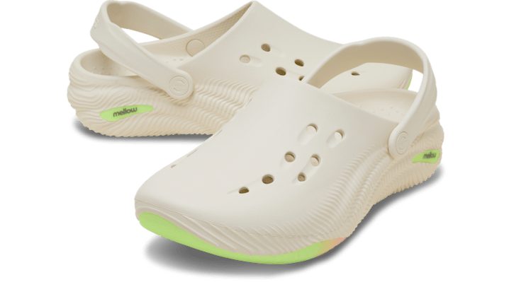 Crocs Mellow 2 Recovery Clogs Summit White | 214289-2MT