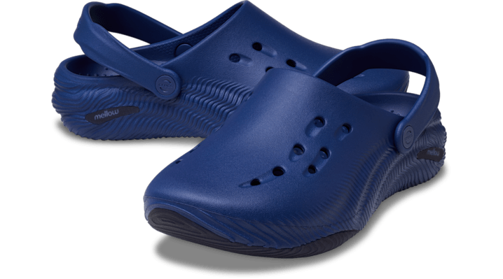 Crocs Mellow 2 Recovery Clogs Ribbon Blue 214289-5FE
