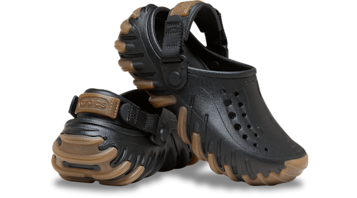 Crocs Echo Gum RO Clogs 'Black' 214290-001