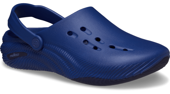 Crocs Mellow 2 Recovery Clogs Ribbon Blue 214289-5FE