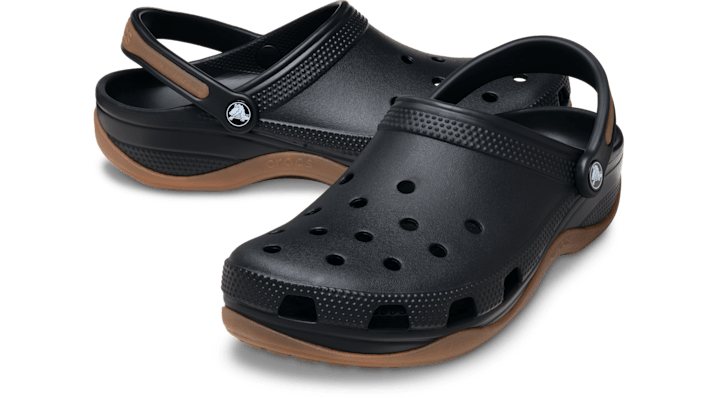 Crocs Classic Evo Gum Clogs Black 214361-0WS