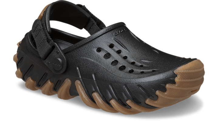 Crocs Echo Gum RO Clogs 'Black' 214290-001