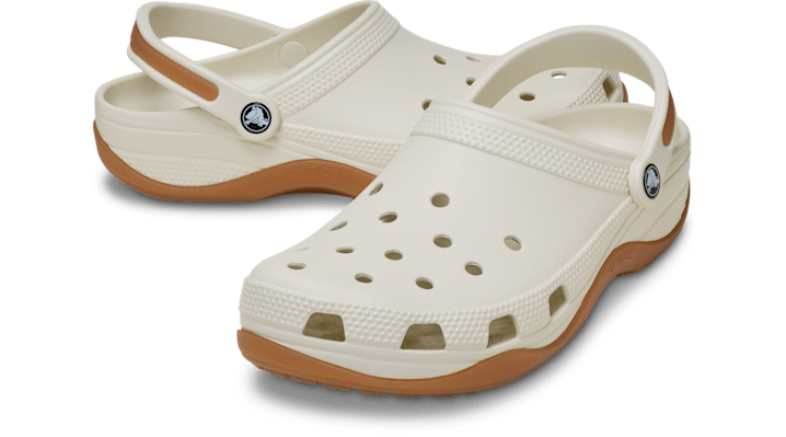 Crocs Classic Evo Gum Clogs Summit White 214361-2PY