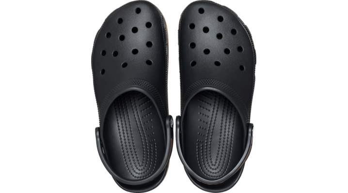 Crocs Classic Evo Gum Clogs Black 214361-0WS