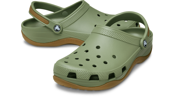 Crocs Classic Evo Gum Clogs Cargo 214361-3DX