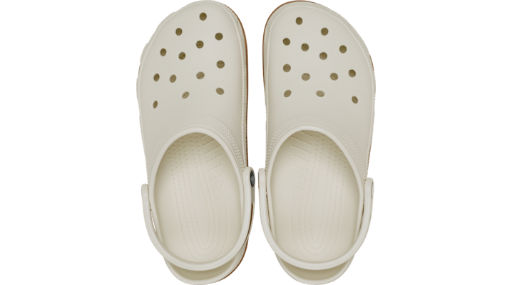Crocs Classic Evo Gum Clogs Summit White 214361-2PY