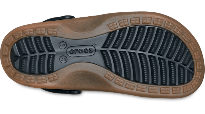 Crocs Classic Evo Gum Clogs Black 214361-0WS