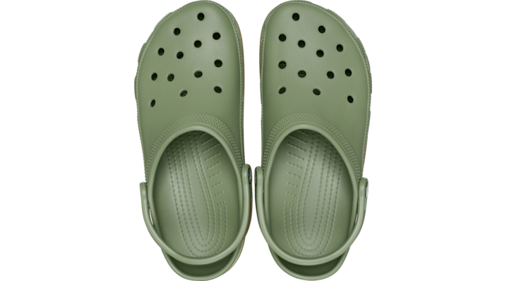 Crocs Classic Evo Gum Clogs Cargo 214361-3DX