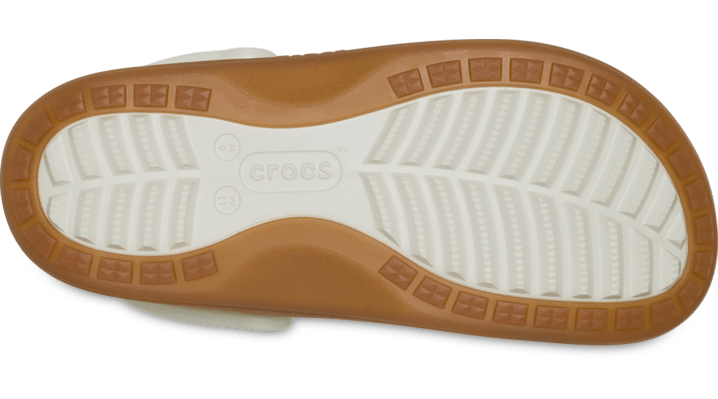 Crocs Classic Evo Gum Clogs Summit White 214361-2PY