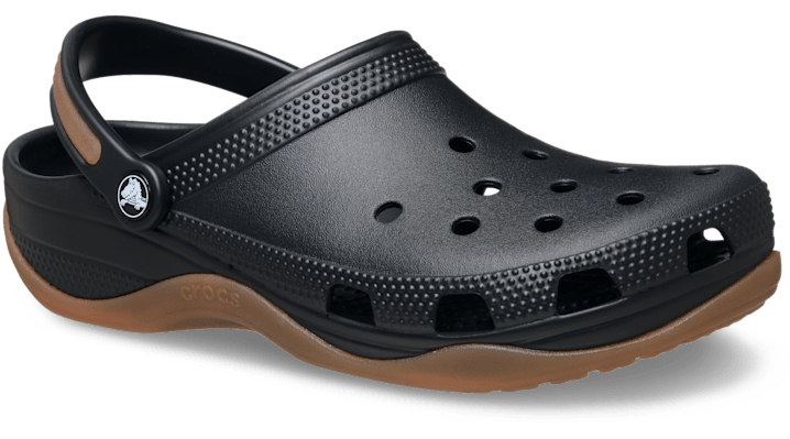 Crocs Classic Evo Gum Clogs Black 214361-0WS