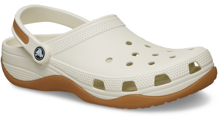 Crocs Classic Evo Gum Clogs Summit White 214361-2PY