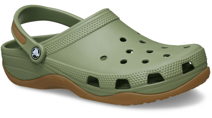 Crocs Classic Evo Gum Clogs Cargo 214361-3DX
