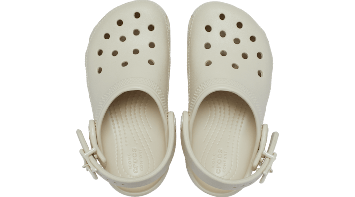 Crocs Toddlers Classic Star Buckle Clogs Kinder Frappé 214369-2MC
