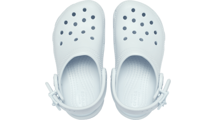 Crocs Toddlers Classic Star Buckle Clogs Kinder Sky Ice 214369-5EW