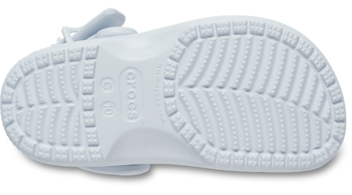 Crocs Toddlers Classic Star Buckle Clogs Kinder Sky Ice 214369-5EW