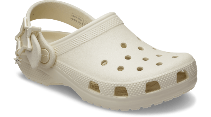 Crocs Toddlers Classic Star Buckle Clogs Kinder Frappé 214369-2MC