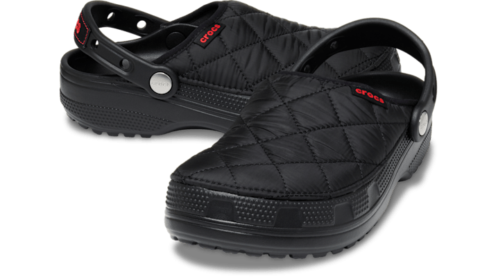 Crocs Crafted Nylon Clogs 'Black' 215688-001