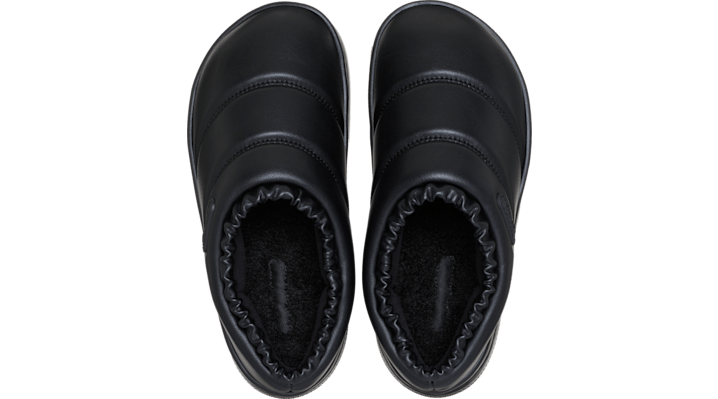 Crocs Unfurgettable Puffy Clogs 'Black' 215274-001