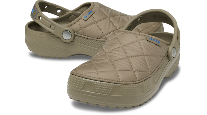 Crocs Crafted Nylon Clogs 'Khaki' 215688-260