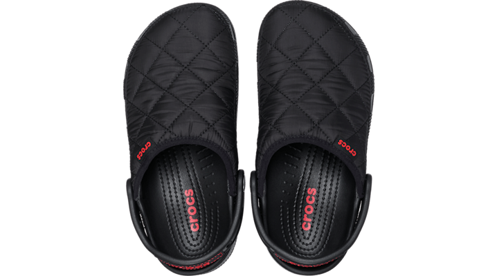 Crocs Crafted Nylon Clogs 'Black' 215688-001