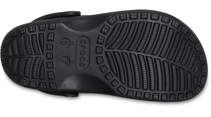Crocs Crafted Nylon Clogs 'Black' 215688-001