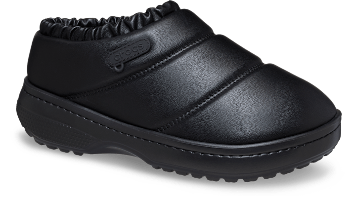 Crocs Unfurgettable Puffy Clogs 'Black' 215274-001