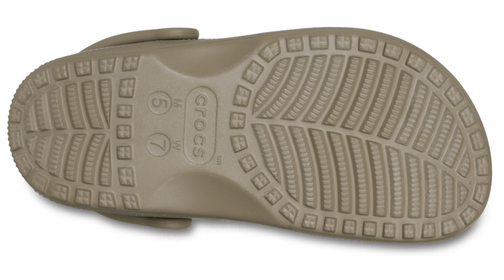 Crocs Crafted Nylon Clogs 'Khaki' 215688-260