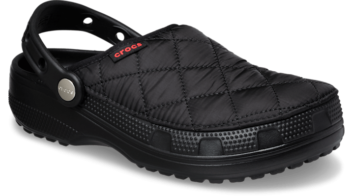 Crocs Crafted Nylon Clogs 'Black' 215688-001