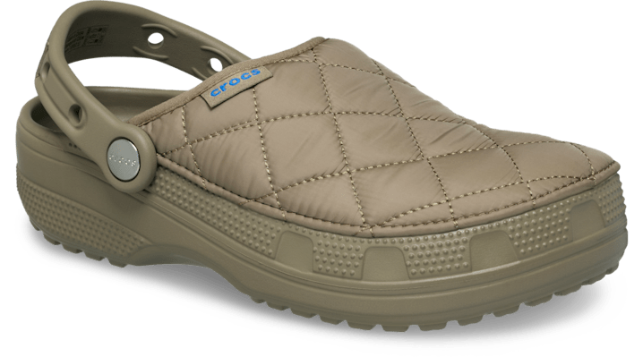 Crocs Crafted Nylon Clogs 'Khaki' 215688-260